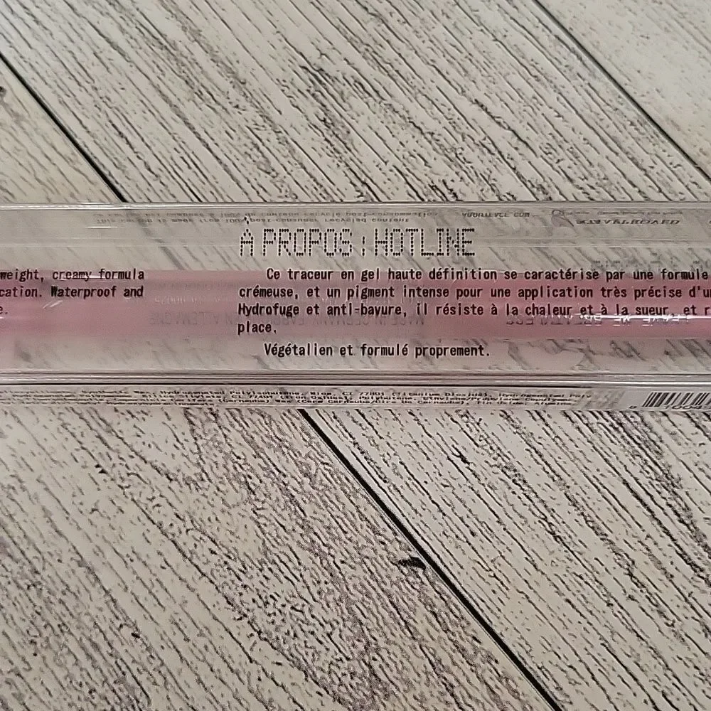 About Face Line Artist Longwear Gel Eyeliner